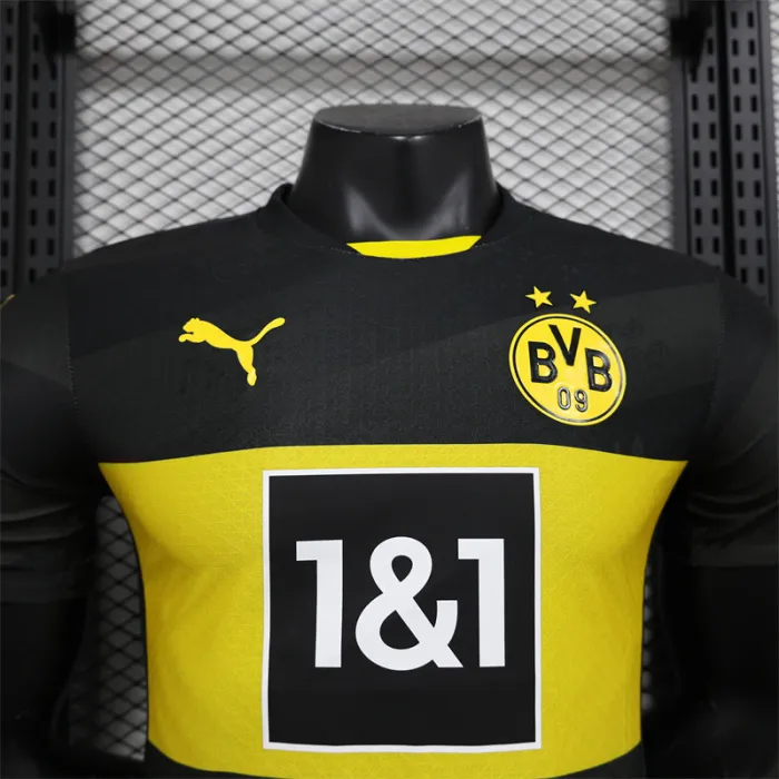 Versión del jugador Camiseta de fútbol visitante del Dortmund 24/25