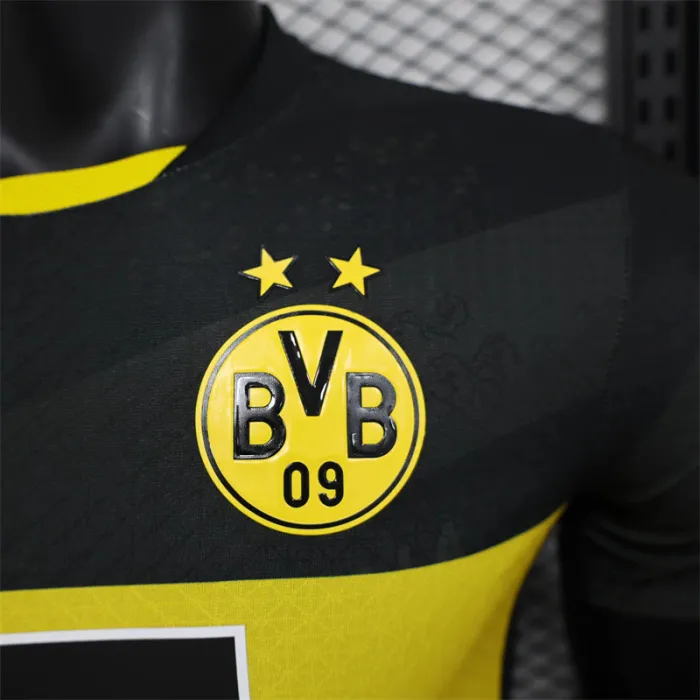 Versión del jugador Camiseta de fútbol visitante del Dortmund 24/25