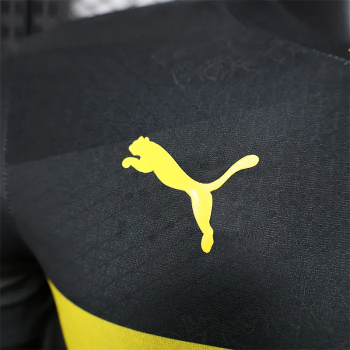 Versión del jugador Camiseta de fútbol visitante del Dortmund 24/25