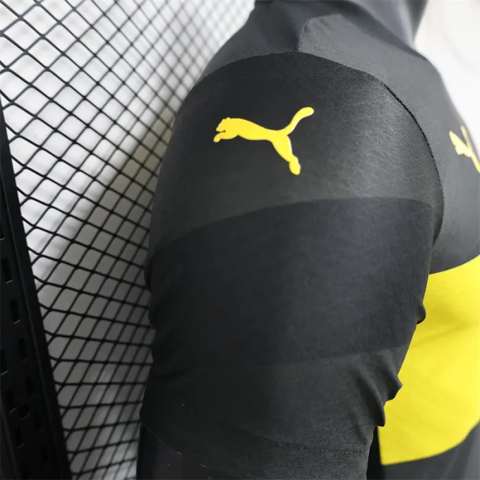 Versión del jugador Camiseta de fútbol visitante del Dortmund 24/25
