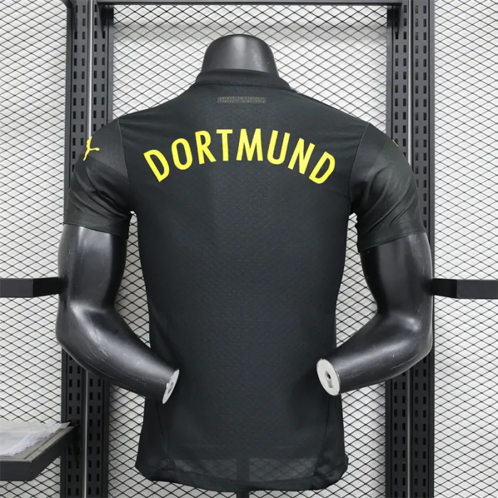 Versión del jugador Camiseta de fútbol visitante del Dortmund 24/25