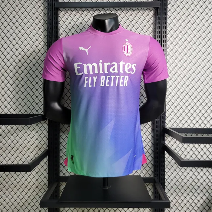 Camiseta del AC Milan Tercera equipación 23/24 Versión jugador