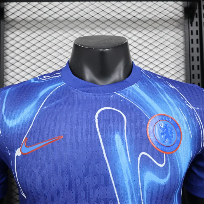 Versión para jugadores Camiseta local del Chelsea 24/25 Kit de fútbol