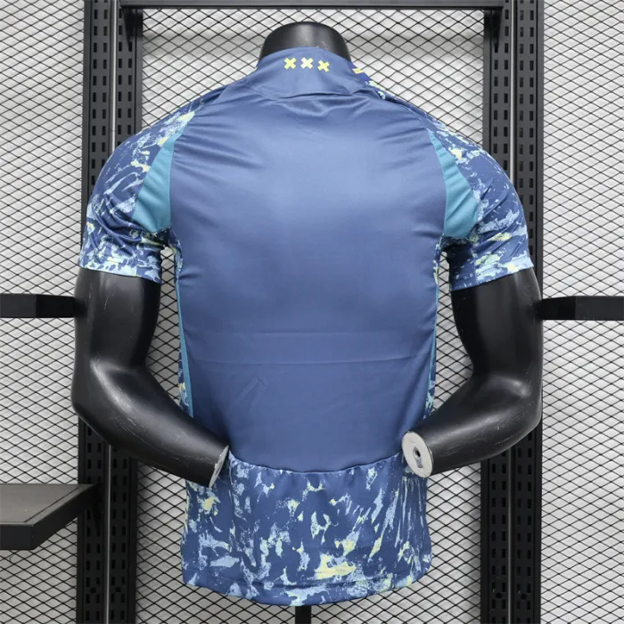 Versión del jugador Camiseta visitante del Ajax 24/25 Kit de fútbol