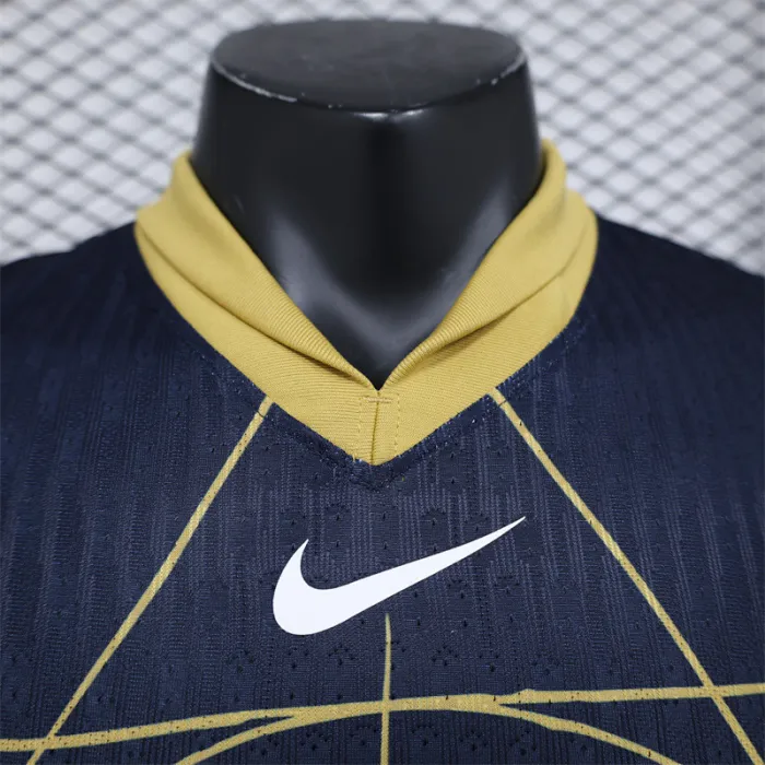 Versión del jugador Pumas UNAM Visitante Jersey 24/25 Kit de fútbol