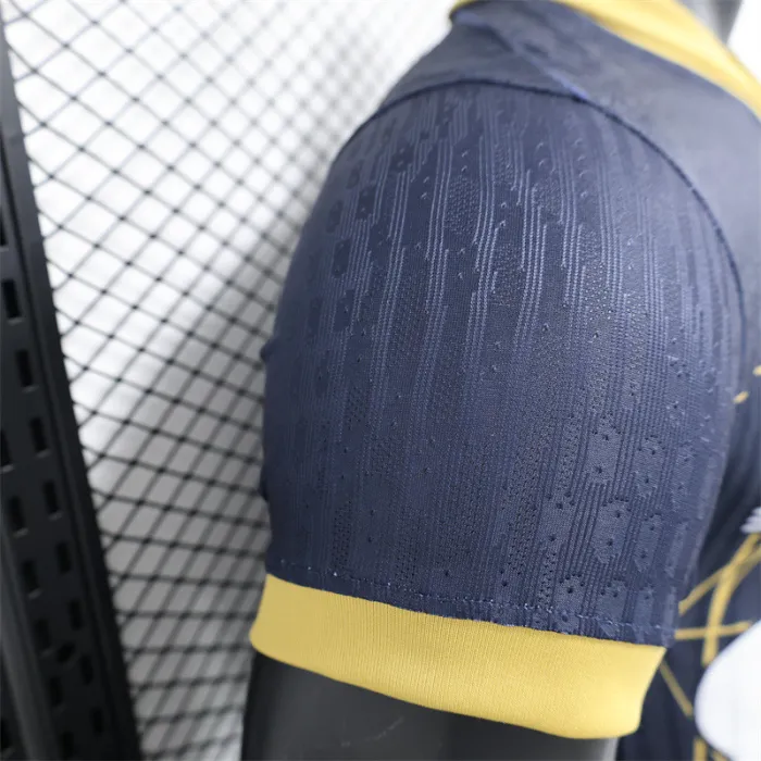Versión del jugador Pumas UNAM Visitante Jersey 24/25 Kit de fútbol