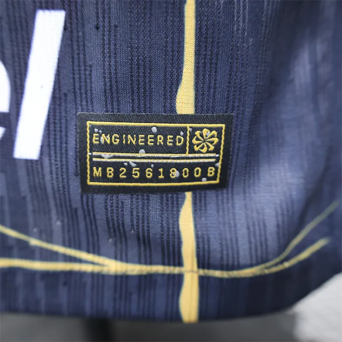 Versión del jugador Pumas UNAM Visitante Jersey 24/25 Kit de fútbol
