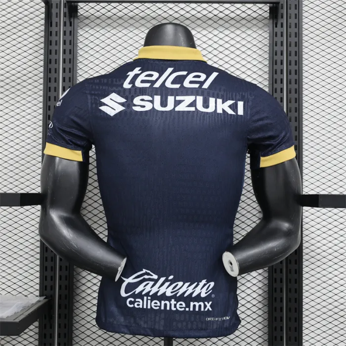 Versión del jugador Pumas UNAM Visitante Jersey 24/25 Kit de fútbol