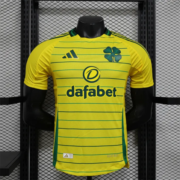 Versión para jugadores Camiseta de fútbol visitante del Celtic 24/25