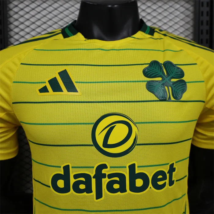 Versión para jugadores Camiseta de fútbol visitante del Celtic 24/25