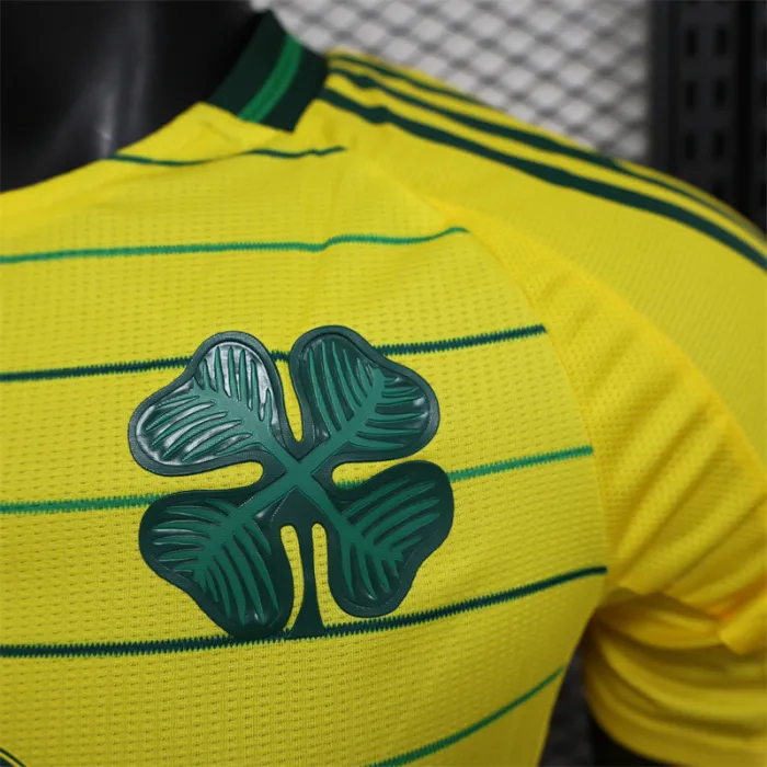 Versión para jugadores Camiseta de fútbol visitante del Celtic 24/25
