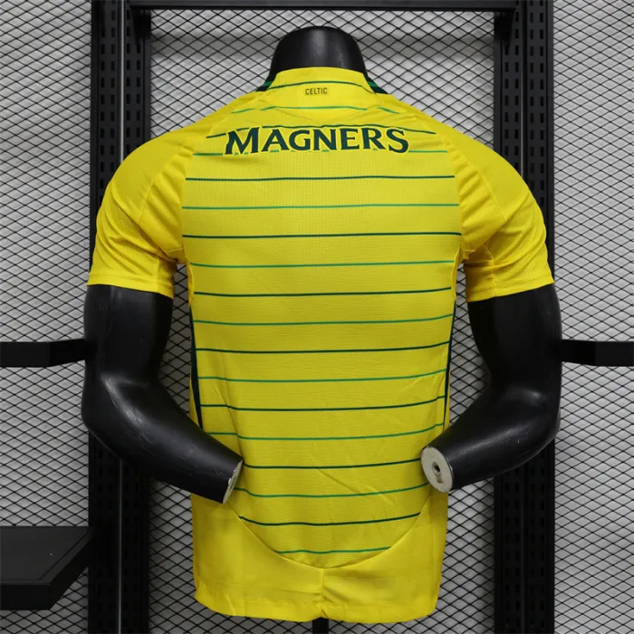 Versión para jugadores Camiseta de fútbol visitante del Celtic 24/25