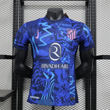 Player Version Atletico Madrid Third Kit 24/25 Football Jersey - PalmSportss