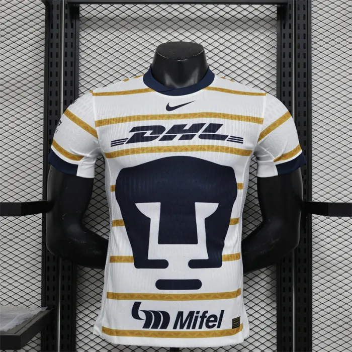 Versión del jugador Pumas UNAM Home Jersey 24/25 Kit de fútbol