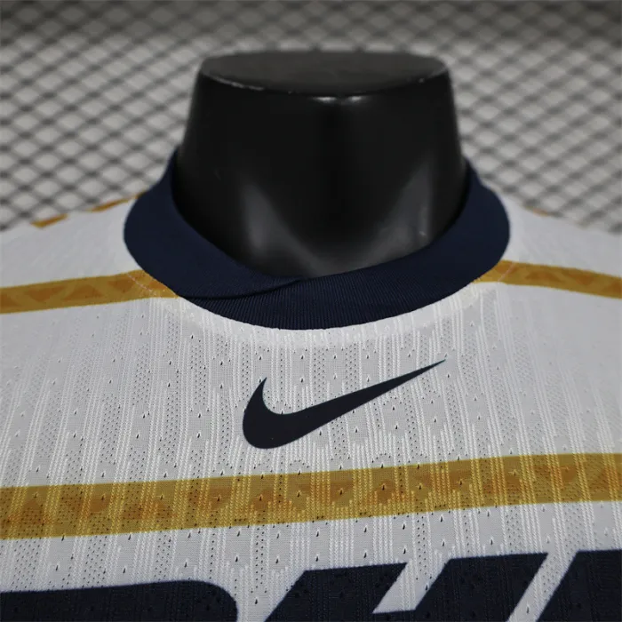 Versión del jugador Pumas UNAM Home Jersey 24/25 Kit de fútbol