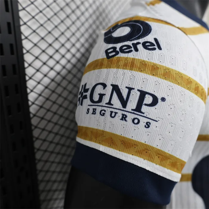 Versión del jugador Pumas UNAM Home Jersey 24/25 Kit de fútbol