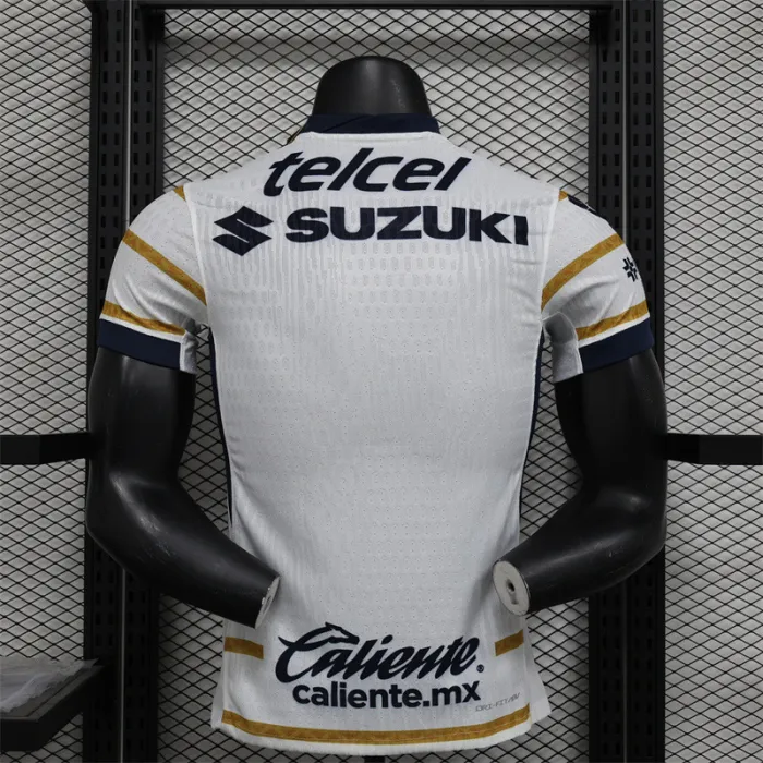 Versión del jugador Pumas UNAM Home Jersey 24/25 Kit de fútbol