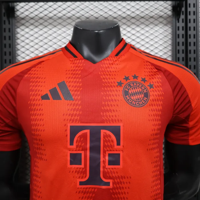 Player Version Bayern Munich Home Jersey 24/25 Football Kit