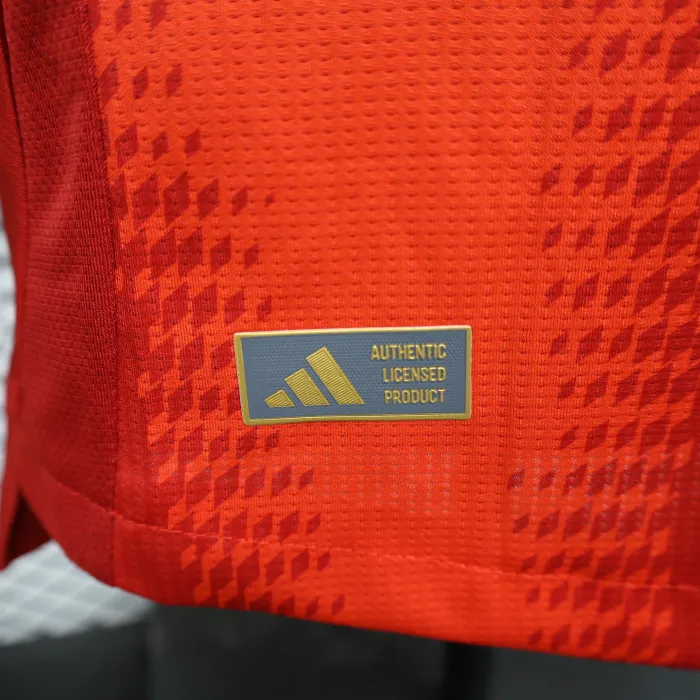 Versión del jugador Camiseta local del Bayern Munich 24/25 Kit de fútbol