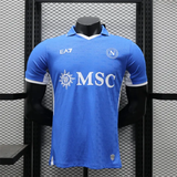 Player Version Napoli Home Jersey 24/25 Football Kit My Store