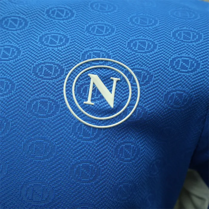 Versión de jugador Camiseta local del Napoli 24/25 Kit de fútbol