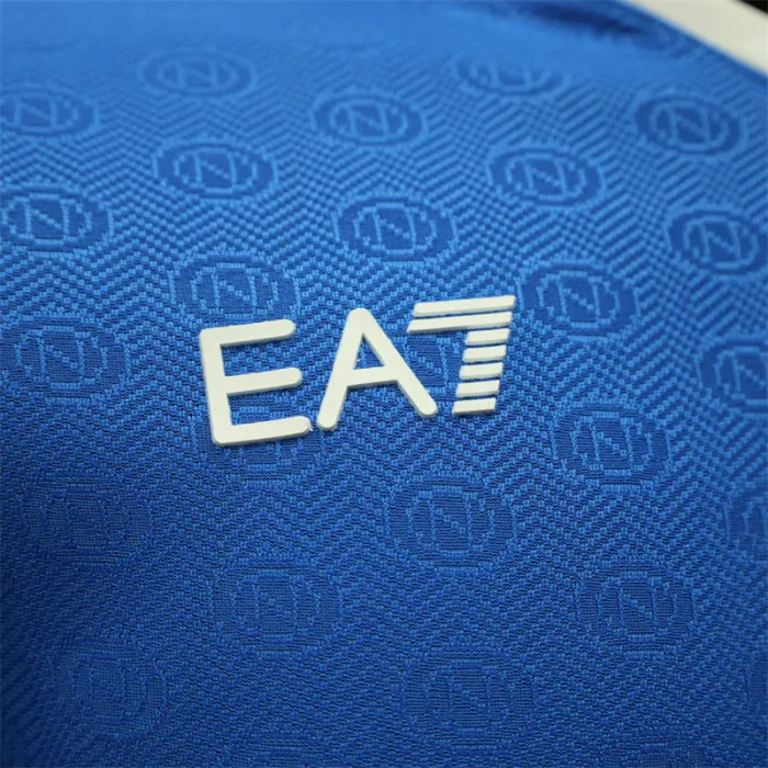 Versión de jugador Camiseta local del Napoli 24/25 Kit de fútbol