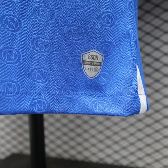 Versión de jugador Camiseta local del Napoli 24/25 Kit de fútbol