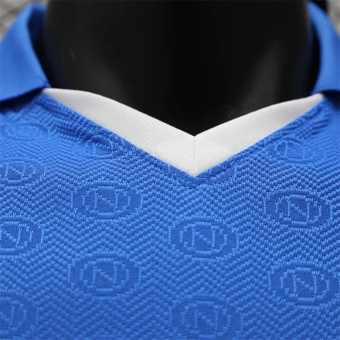 Versión de jugador Camiseta local del Napoli 24/25 Kit de fútbol