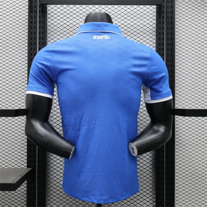 Versión de jugador Camiseta local del Napoli 24/25 Kit de fútbol