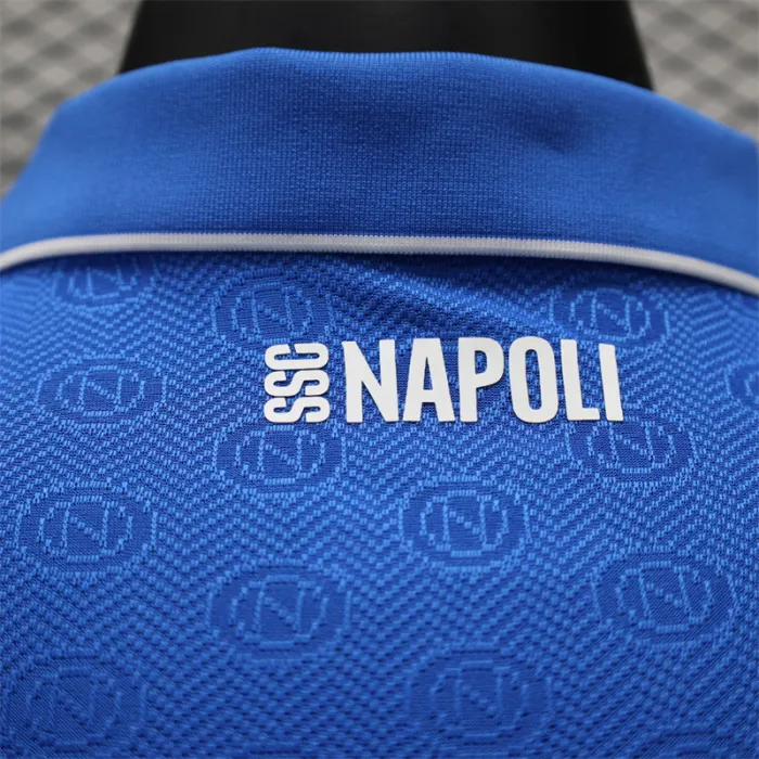 Versión de jugador Camiseta local del Napoli 24/25 Kit de fútbol
