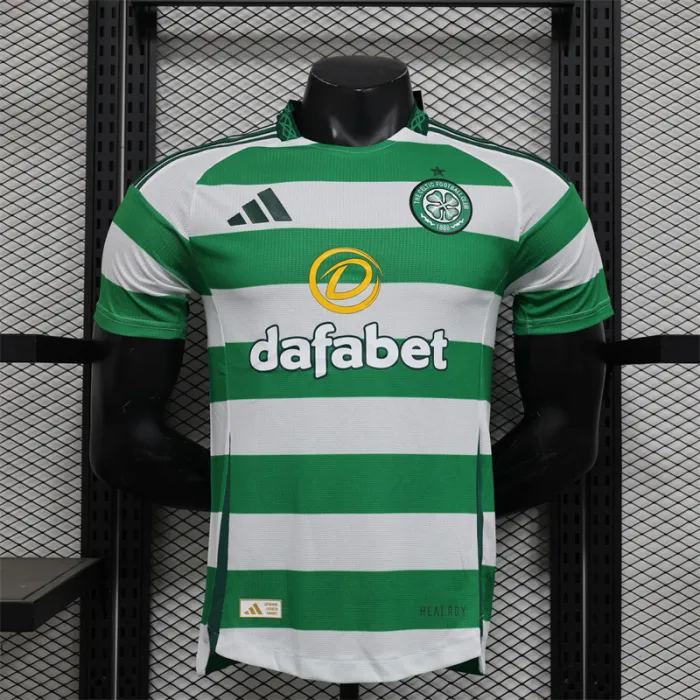 Versión para jugadores Camiseta de fútbol local del Celtic 24/25