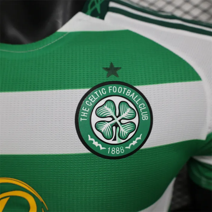 Versión para jugadores Camiseta de fútbol local del Celtic 24/25