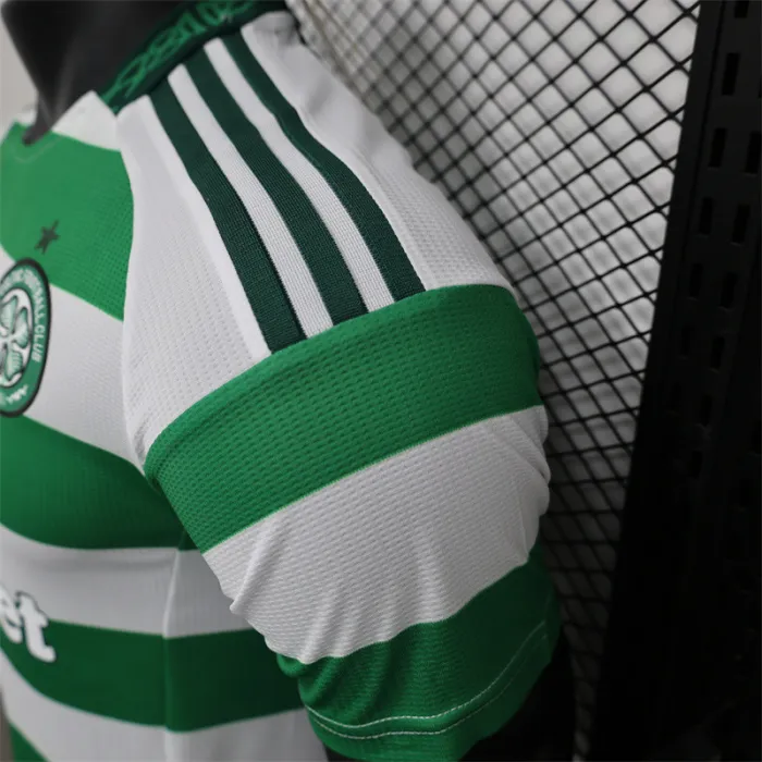 Versión para jugadores Camiseta de fútbol local del Celtic 24/25