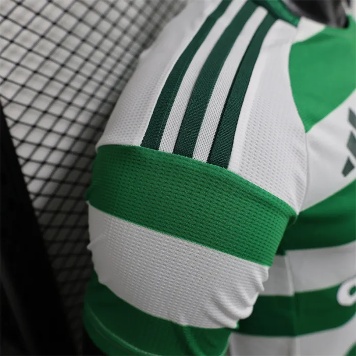 Versión para jugadores Camiseta de fútbol local del Celtic 24/25
