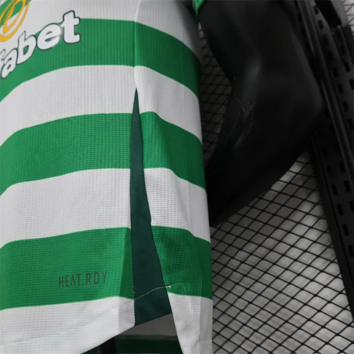 Versión para jugadores Camiseta de fútbol local del Celtic 24/25