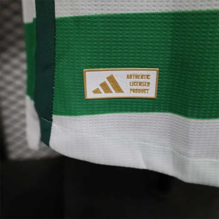 Versión para jugadores Camiseta de fútbol local del Celtic 24/25