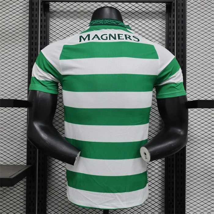 Versión para jugadores Camiseta de fútbol local del Celtic 24/25