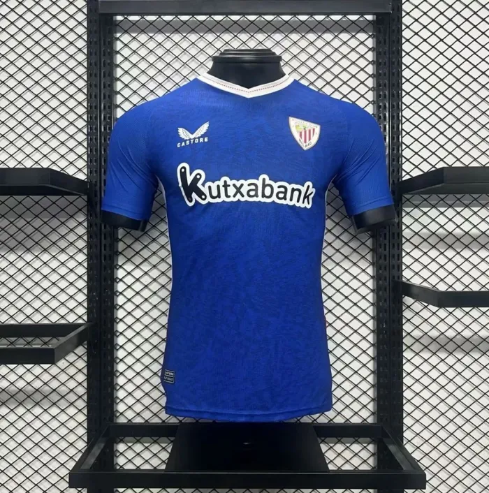 Versión de jugador Camiseta de fútbol de visitante del Athletic Bilbao 24/25