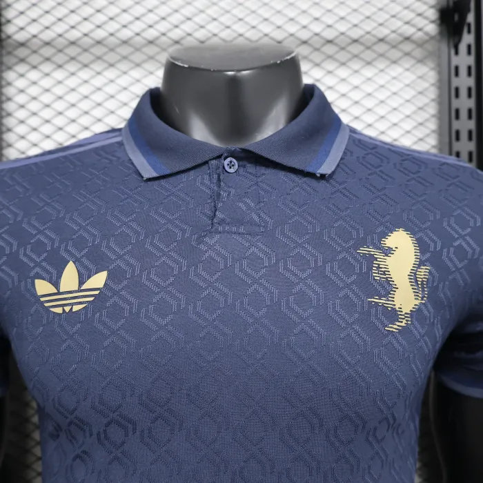 Versión del jugador Camiseta de fútbol de la Juventus 24/25 Tercera equipación