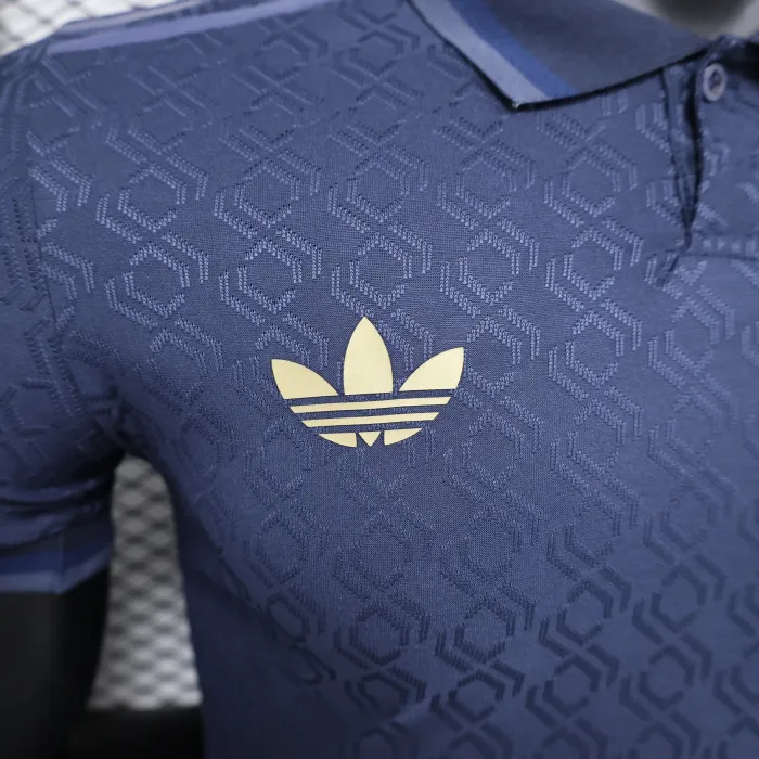 Versión del jugador Camiseta de fútbol de la Juventus 24/25 Tercera equipación
