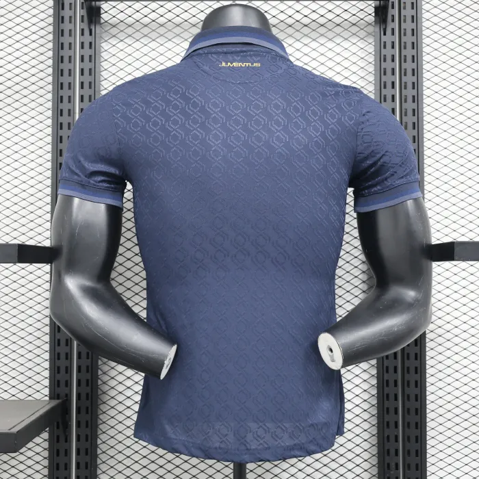 Versión del jugador Camiseta de fútbol de la Juventus 24/25 Tercera equipación