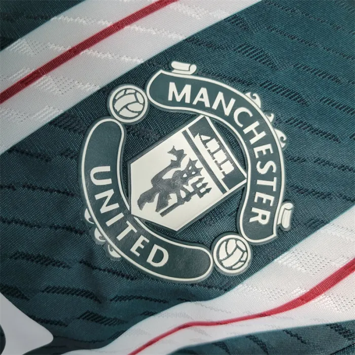Camiseta de visitante del Manchester United 23/24 Versión de jugador Camiseta de fútbol del equipo