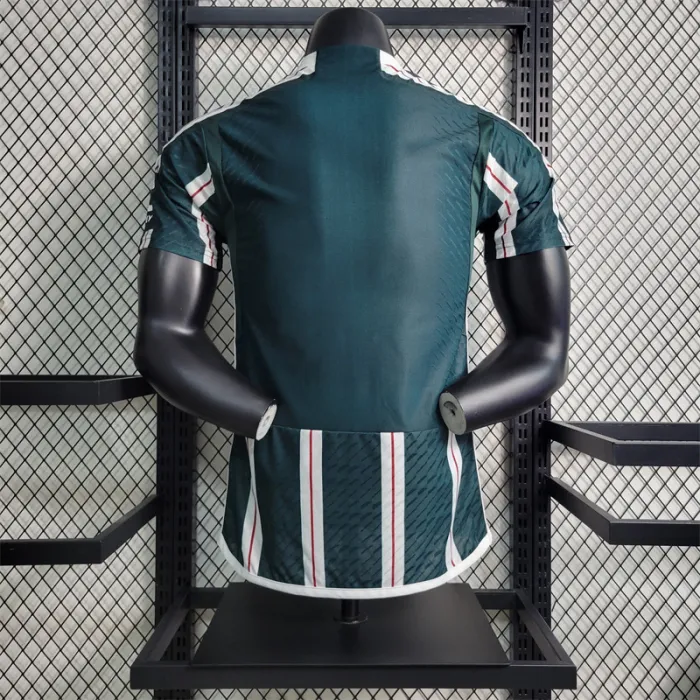 Camiseta de visitante del Manchester United 23/24 Versión de jugador Camiseta de fútbol del equipo