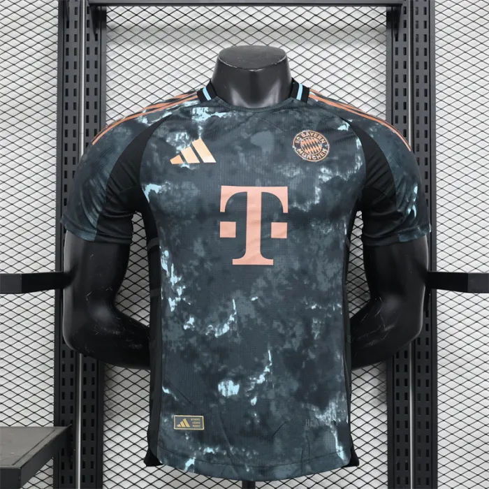 Versión del jugador Camiseta de visitante del Bayern Munich 24/25 Kit de fútbol