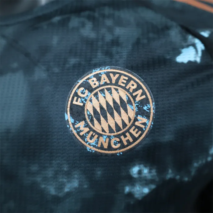 Versión del jugador Camiseta de visitante del Bayern Munich 24/25 Kit de fútbol
