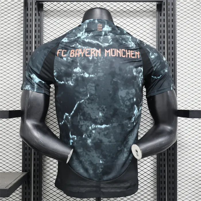 Versión del jugador Camiseta de visitante del Bayern Munich 24/25 Kit de fútbol