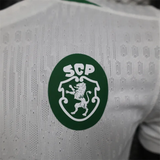 Player Version Sporting CP Away Jersey 24/25 Football Kit - PalmSportss
