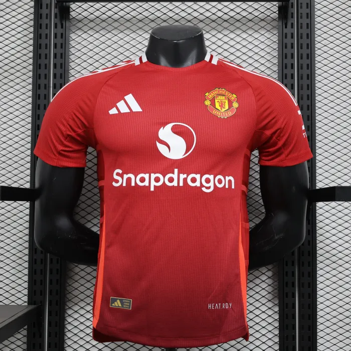 Versión para jugadores Camiseta de fútbol del Manchester United Home Kit 24/25
