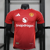 Player Version Manchester United Home Kit 24/25 Football Jersey My Store