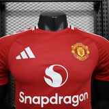 Player Version Manchester United Home Kit 24/25 Football Jersey My Store